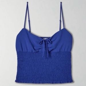 Wilfred Dark Blue Ballet Camisole